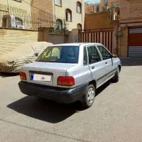 پراید نقره ای ۸۸