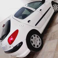 206 مدل 97|خودرو سواری و وانت|تهران, استاد معین|دیوار