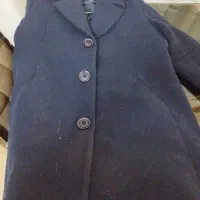 پالتو فوترزنانه سرمه ای|لباس|کرمان, |دیوار