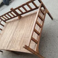 تخت سنتی مدل نرده ای
