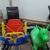 تاب بازی.اسب بادی|اسباببازی بچه|ارومیه, |دیوار