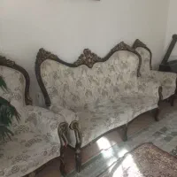 مبلمان ومیز عسلی|مبلمان خانگی و میز عسلی|قائن, |دیوار