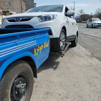 امداد خودرو یدکش جرثقیل نیسان یدکش زارعی