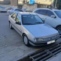 پژو۴۰۵ نقره ایی تک گانه  سالم دوبرگ سند
