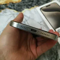 ایفون 15 pro max 256|موبایل|اصفهان, باغ گلها|دیوار