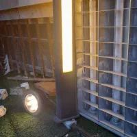 فروش چراغ باغی ومحوطه