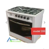 اجاق گاز تکنو طرح فر  مدل 200