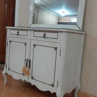 ایینه کنسول|بوفه، ویترین، کنسول|خرم‌آباد, |دیوار