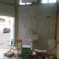 مغازه مناسب برای انبار|اجارهٔ مغازه و غرفه|قم, دروازه چوبی|دیوار