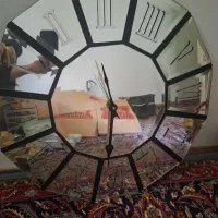 ساعت ایینه ای