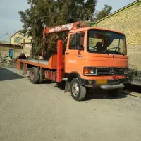 جرثقیل خاور ۶۰۸مدل ۱۳۸۹ ن