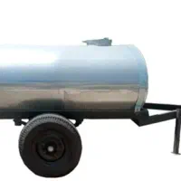 تانکر و گاو آهن