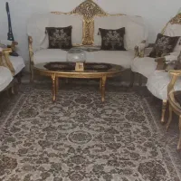 ست مبلمان و ناهار خوری و میز تلفن سلطنتی