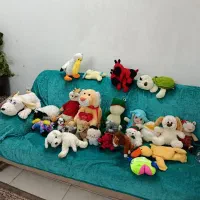 عروسک وخرسی|اسباب‌بازی بچه|قم, پردیسان|دیوار