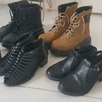 نیم پوت و کفش های زنانه در حد نو