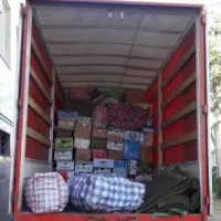 اتوبار حمل اثاثیه منزل باربری اسباب کشی حمل بار