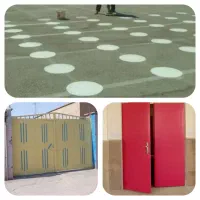 بازی های حیاط پویا. خط کشی زمین جایگاه دانش آموز|خدمات پیشه و مهارت|مشهد, کوی سیدی|دیوار