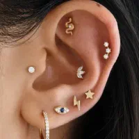 پیرسینگ تخصصی/سوراخ کردن گوش ،بینی،ابرو،لب