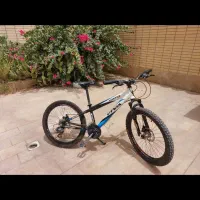 دوچرخه ویوا ۲۴ دیسکی کم کار|دوچرخه، اسکیت، اسکوتر|کاشان, صنعت|دیوار