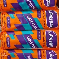 سفره یکبارمصرف و نایلون زباله