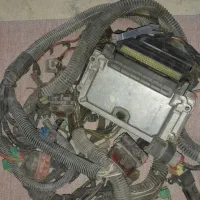 سیم کشی کامپیوتر elx1800|قطعات یدکی و لوازم جانبی|زهک, |دیوار