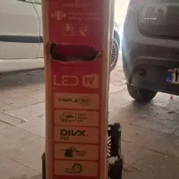 تلویزیون ال جی اصل ۴۲ نیازمند تعمیر|تلویزیون و پروژکتور|تهران, جی|دیوار