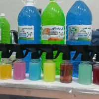 پخش عمده تک شیشه پاکن خوشبوکننده آب رادیاتور مقطر