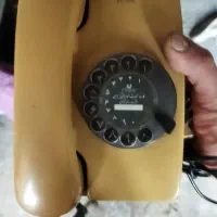 تلفن قدیمی سالم و دکوراسیونی