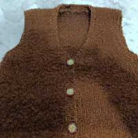 فروش جلیقه بافندگی کار دست شیک و جنس ضخیم|لباس|مینودشت, |دیوار