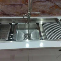 سینک دست ساز باکسی|مصالح و تجهیزات ساختمان|شیراز, تندگویان|دیوار