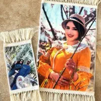 فروش فوری انواع هدایای خاص قالیچه مگنت ارسال