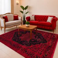 فرش ۱۵۰۰شانه کُهن ۱۲متری مبل ۸ نفره