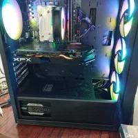 کیس کامپیوتر  آک Core i5 نسل 14 (جدیدترین نسل CPU)|رایانه رومیزی|تهران, جیحون|دیوار