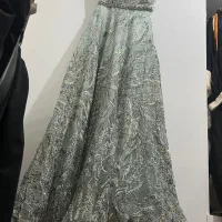 لباس مجلسی سنگ دوزی شده|لباس|لاهیجان, کوی خزر|دیوار