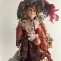 عروسک پرنسس سرامیکی