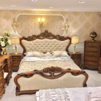 سرویس تخت خواب دونفره مدل برلیان(تولید کننده)|تخت و سرویس خواب|تهران, شهرک طالقانی|دیوار