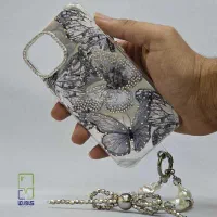قاب گوشی دخترانه آیفون طرح فانتزی خرگوشی، خرسی،|لوازم جانبی موبایل و تبلت|برخوار, |دیوار