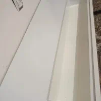 شلف زیر آینه|کتابخانه، شلف، قفسه‌های دیواری|شهرکرد, |دیوار