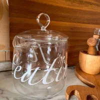 قوری پیرکس دوجداره