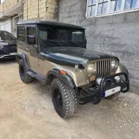 جیپ صحرا  مدل ۷۵ تمیز  نقد یا  معاوضه با خودرو|خودرو سواری و وانت|لردگان, |دیوار