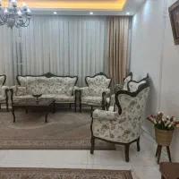 مبل استیل چوب گردو