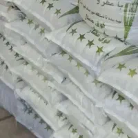 برنج عنبر بو و نیم دانه