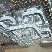 لوستر الماس.سقفی مدل نهال.AC light|لوستر و چراغ آویز|تهران, پارک شهر|دیوار