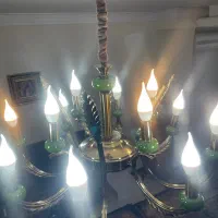 لوستر ۱۲ شعله