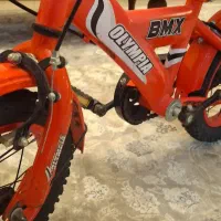 دوچرخه سایز 12 قرمز و آبی|دوچرخه، اسکیت، اسکوتر|کرج, شهرک بنفشه|دیوار