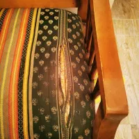 مبلمان هشت نفره با کلاف چوبی بدون شکستگی|مبلمان خانگی و میز عسلی|رودبار, |دیوار