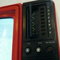 تلوزیون سیاه و سفید قدیمی|تلویزیون و پروژکتور|تبریز, |دیوار