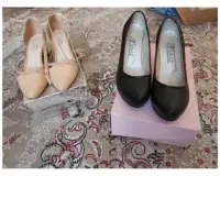 دوجفت کفش فقط ۳۵۰ سایز ۴۱|کیف، کفش، کمربند|تهران, سبلان (لشگر)|دیوار