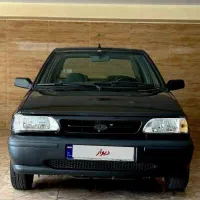 پراید صبا ۱۳۱ معاوضه با ۲۰۶ مدل ۸۴