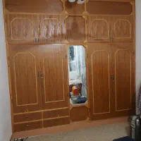 کمد دیواری 12 متری چوبی